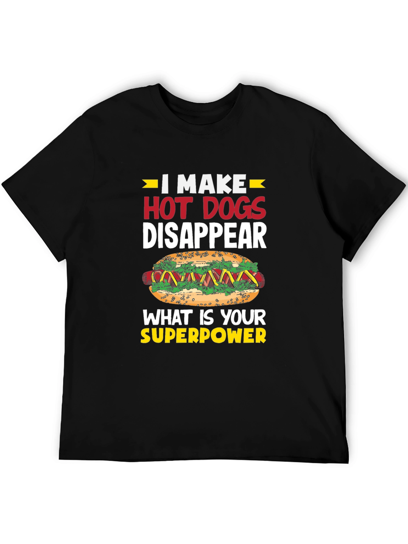 Hot Dog Disappearing Act T-Shirt