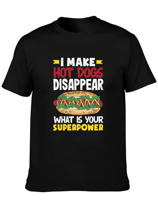 Hot Dog Disappearing Act T-Shirt