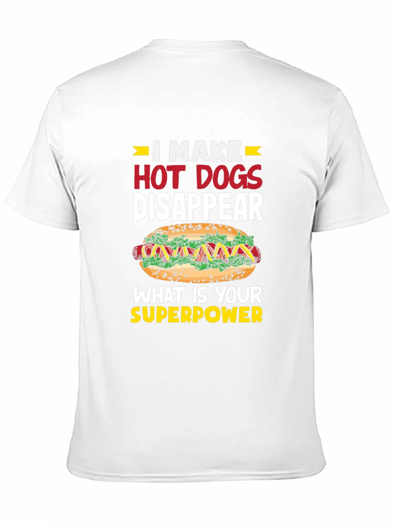 Hot Dog Disappearing Act T-Shirt