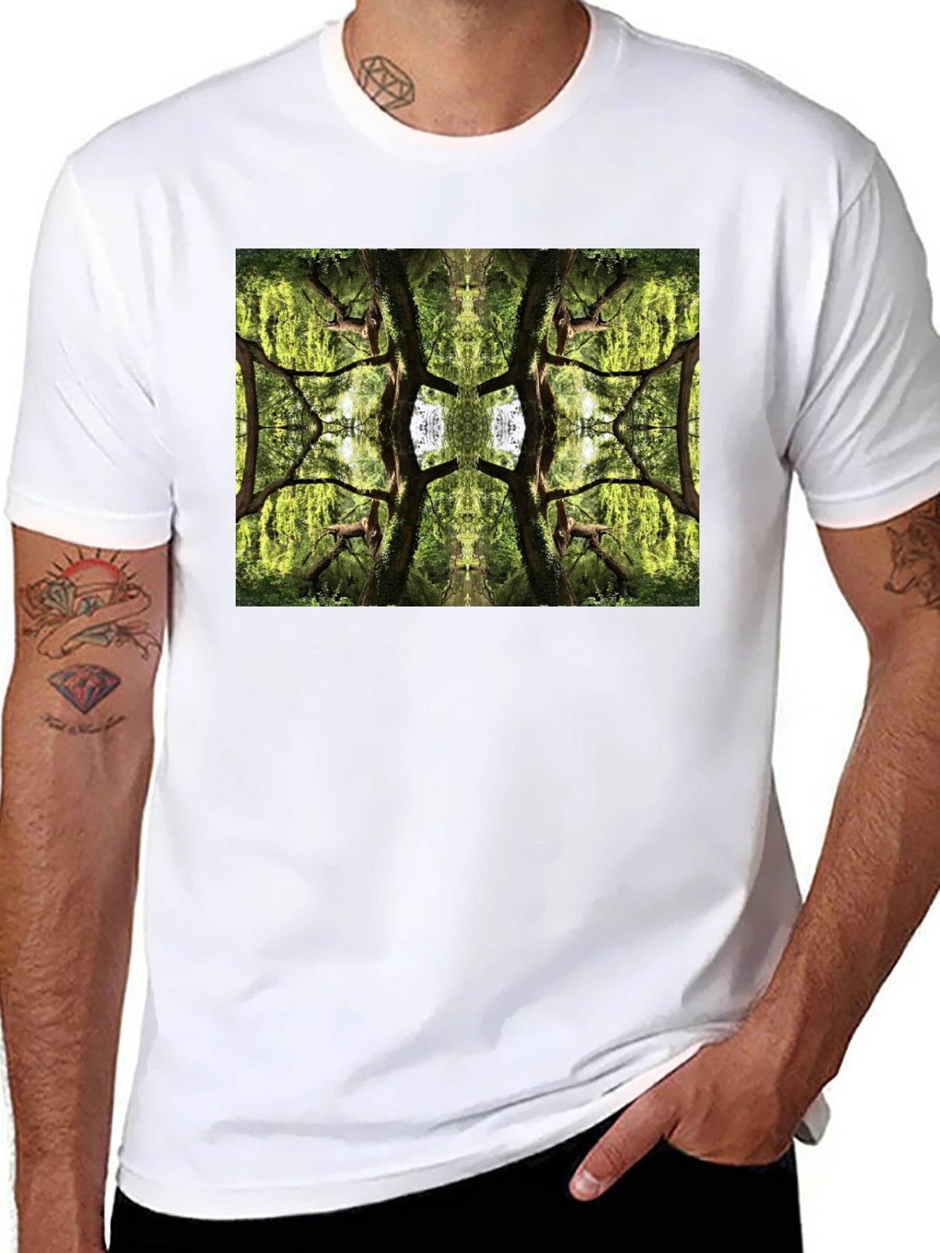 Nature Scene Tee