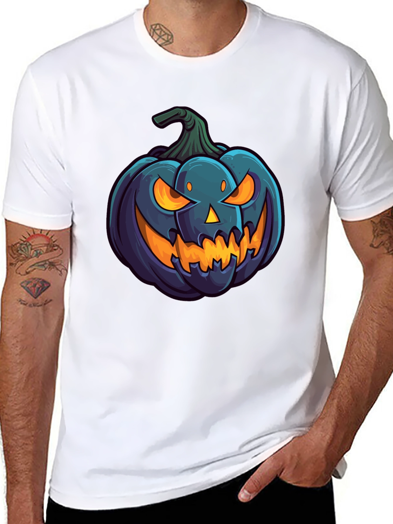 Spooky Pumpkin Graphic Tee