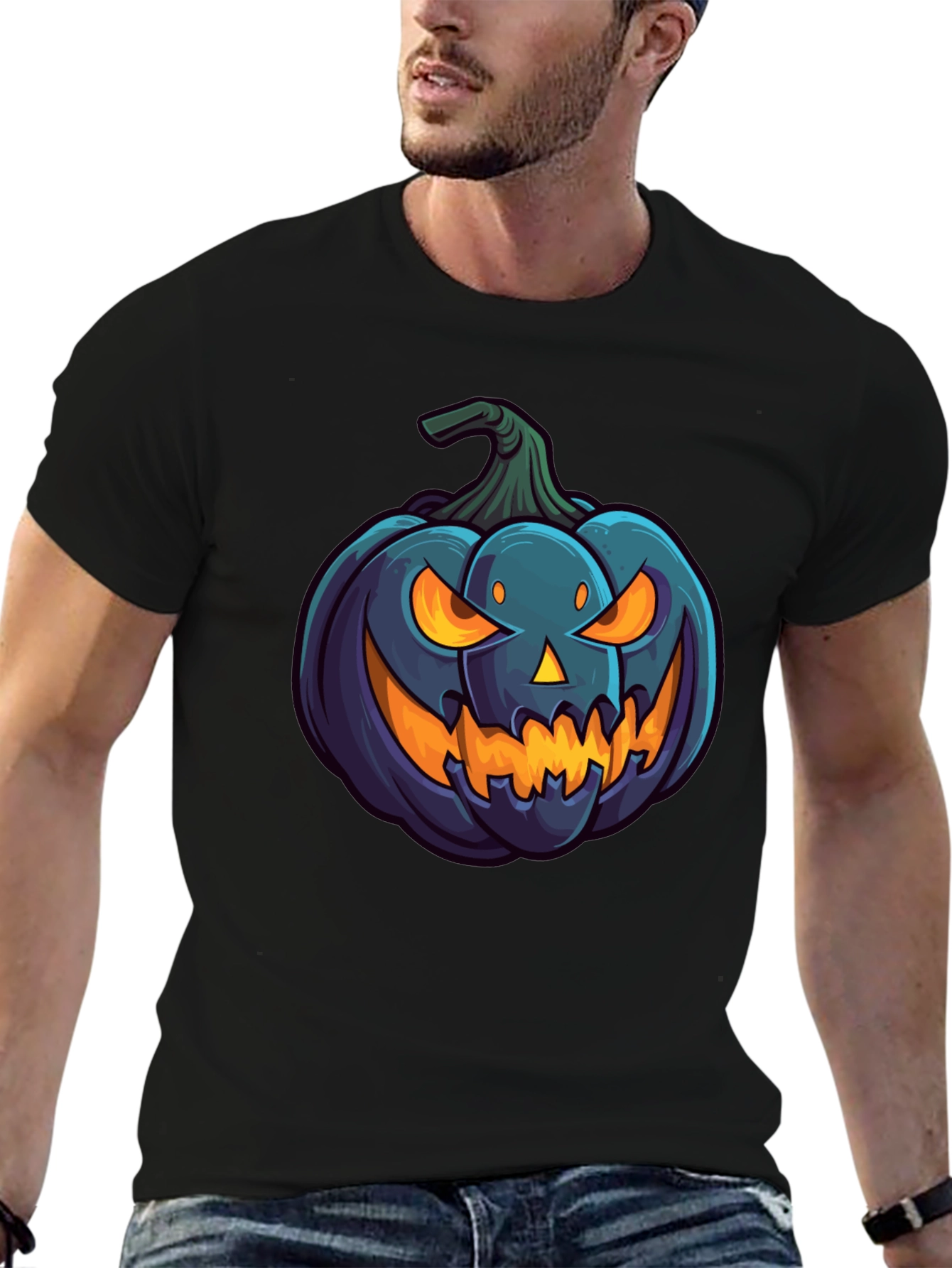 Spooky Pumpkin Graphic Tee