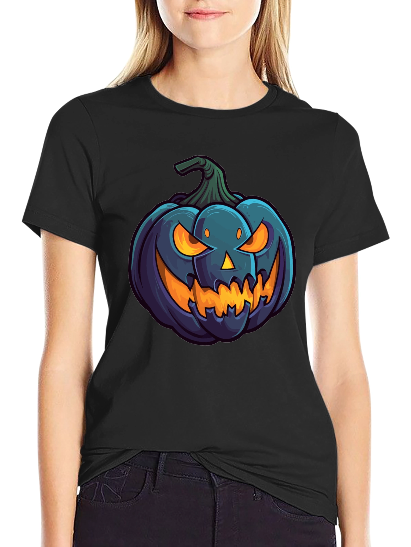 Spooky Pumpkin Graphic Tee