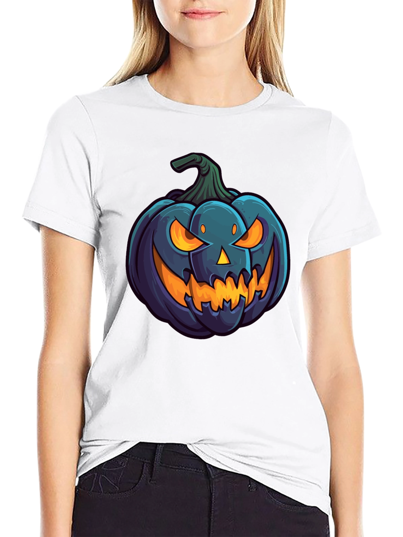 Spooky Pumpkin Graphic Tee