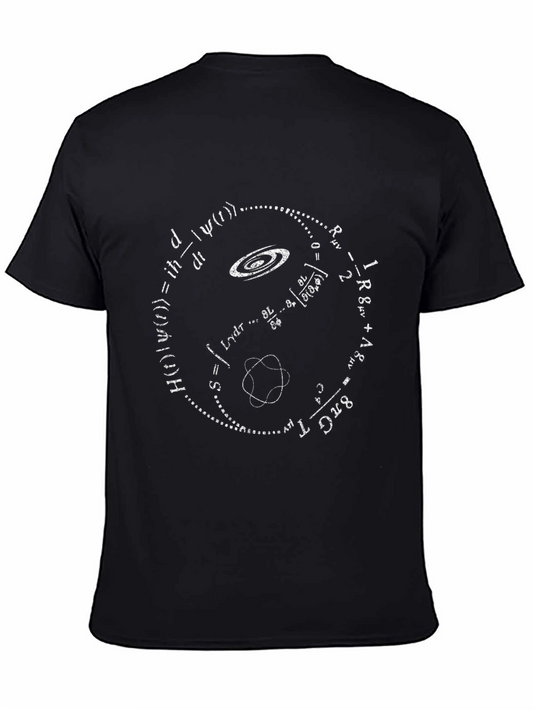 Science Formula Graphic Print T-Shirt