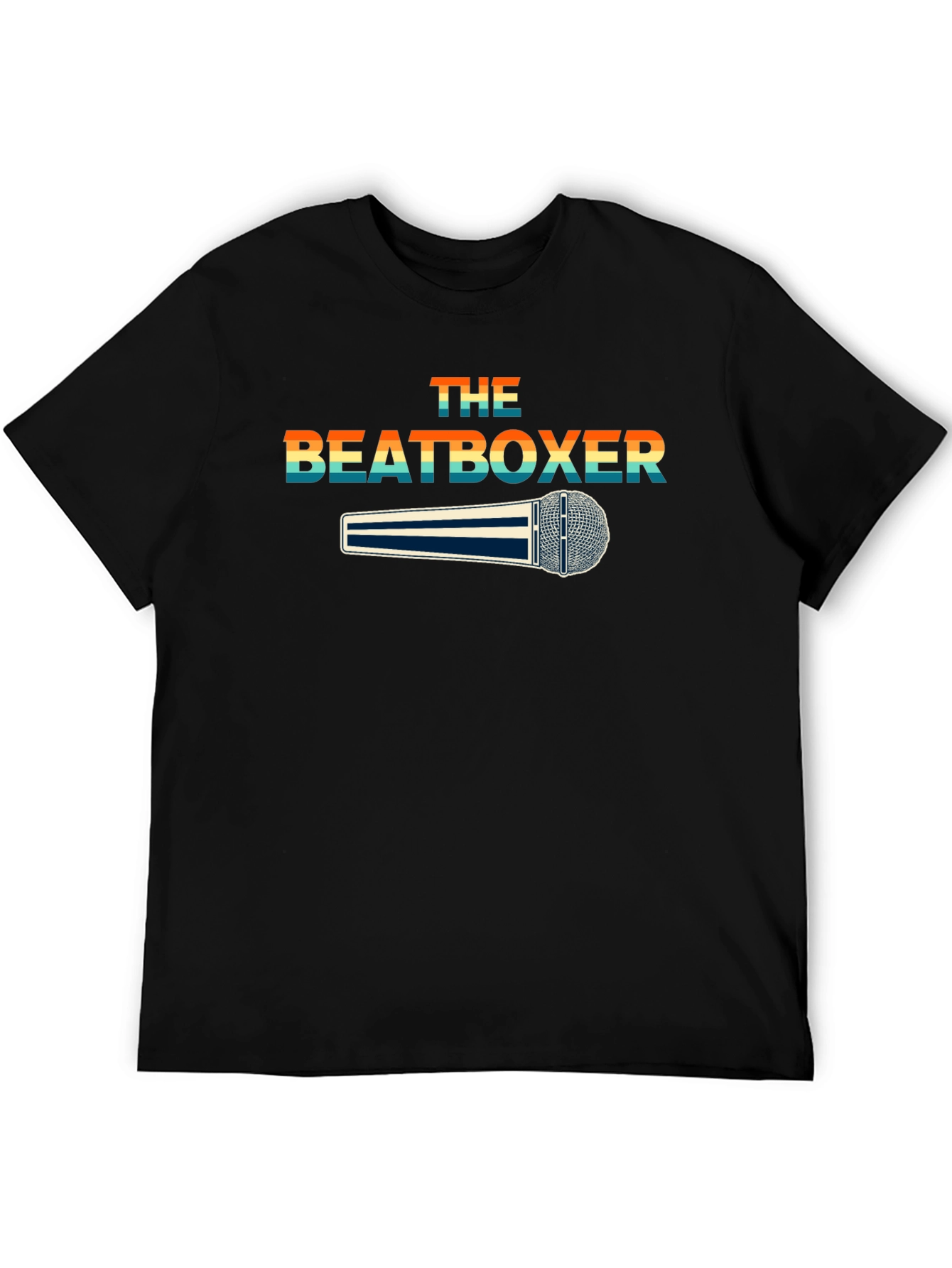 The Beatboxer Retro Mic T-Shirt