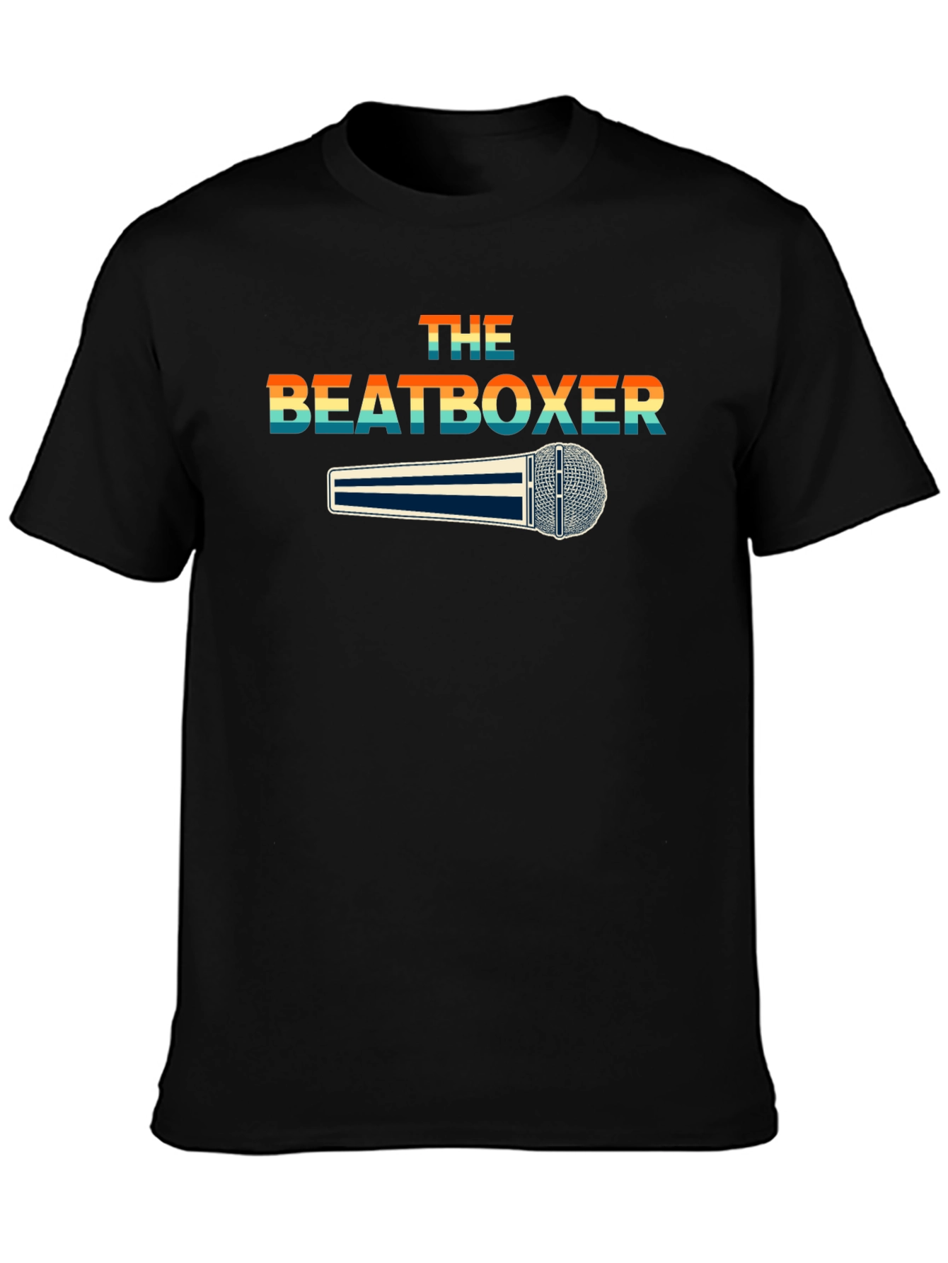The Beatboxer Retro Mic T-Shirt