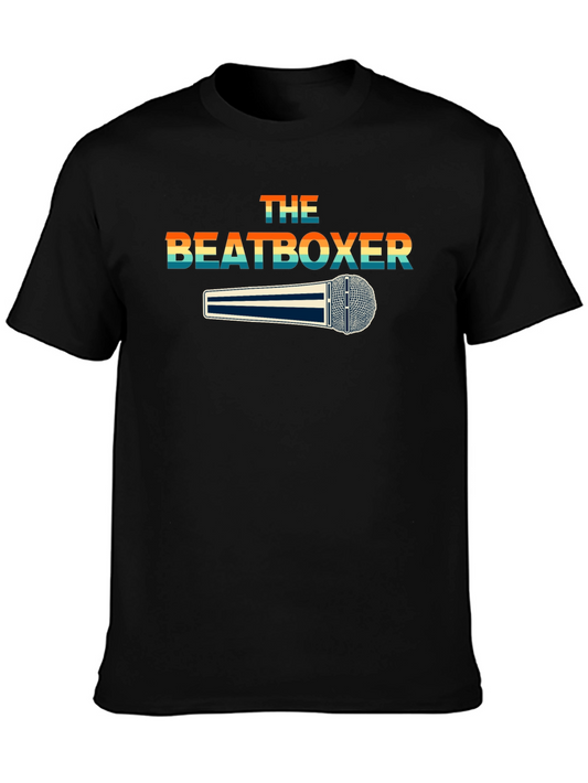 The Beatboxer Retro Mic T-Shirt