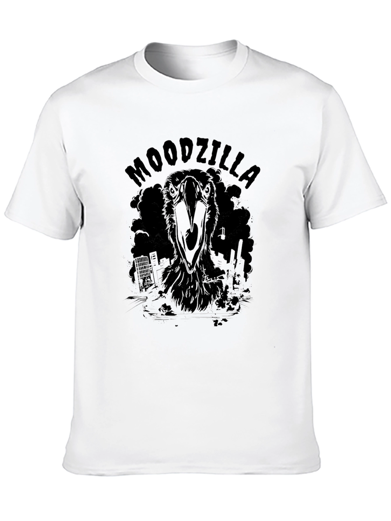 Moodzilla T-Shirt: Monster Graphic Tee