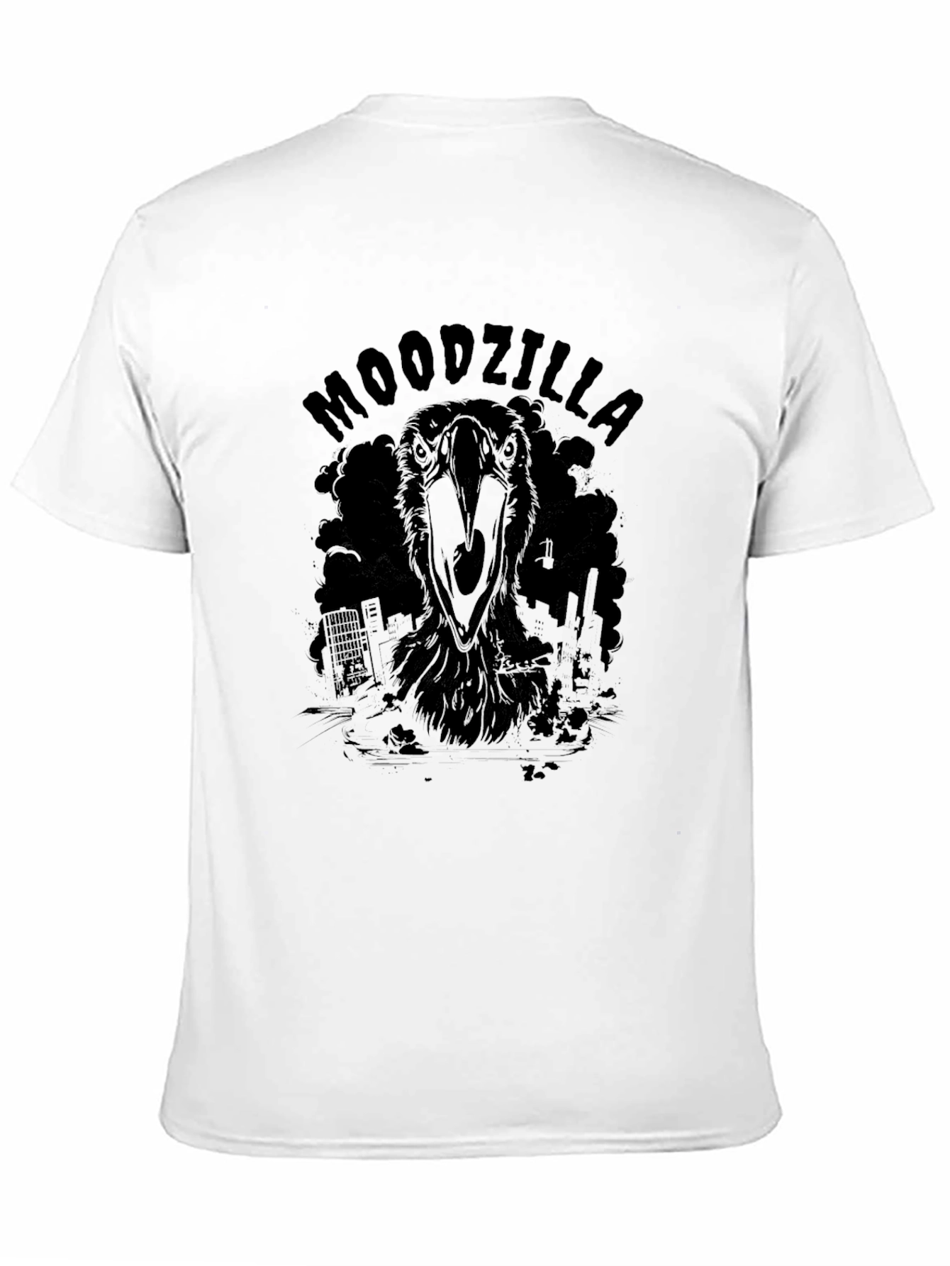 Moodzilla T-Shirt: Monster Graphic Tee
