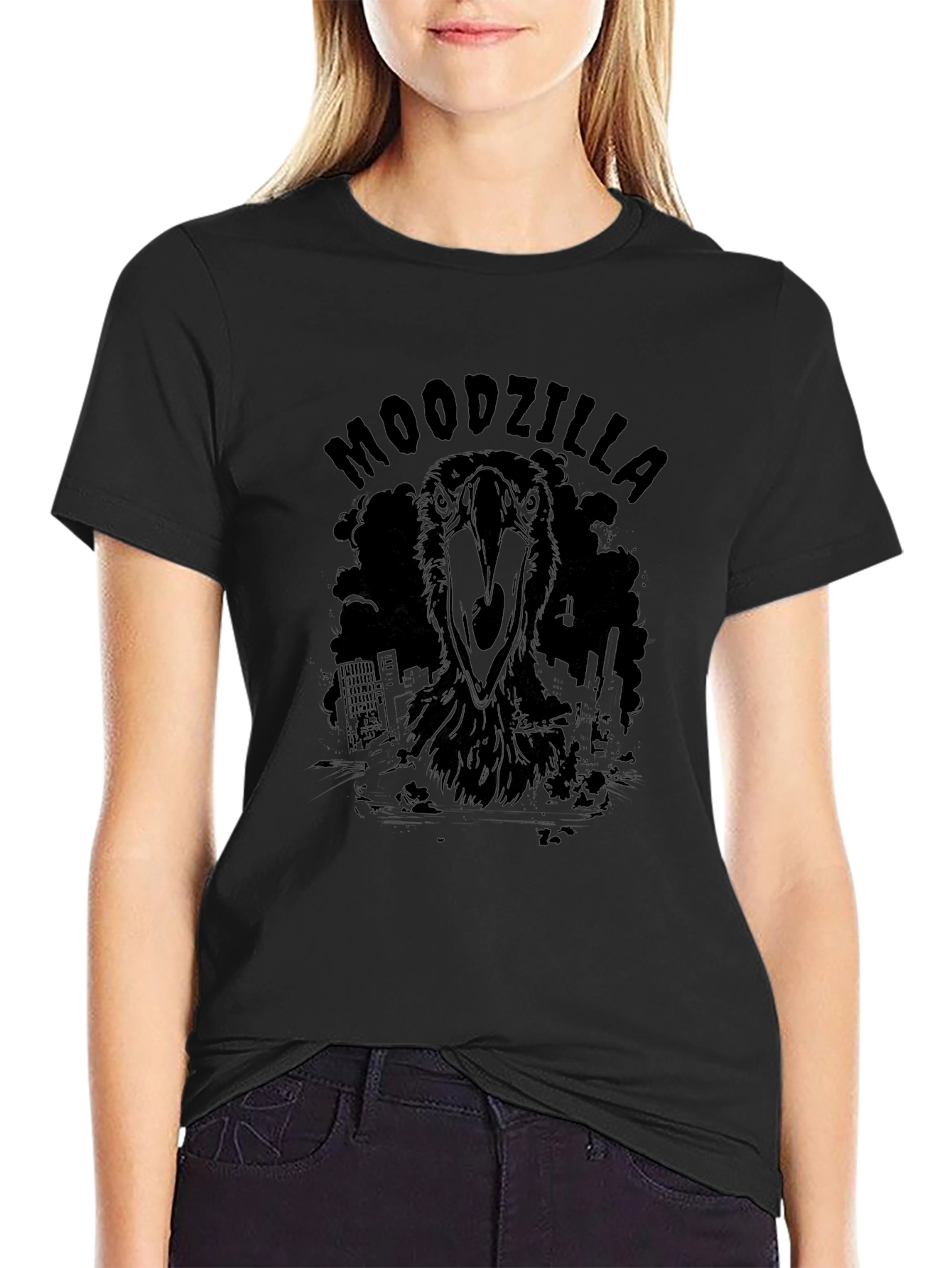 Moodzilla T-Shirt: Monster Graphic Tee
