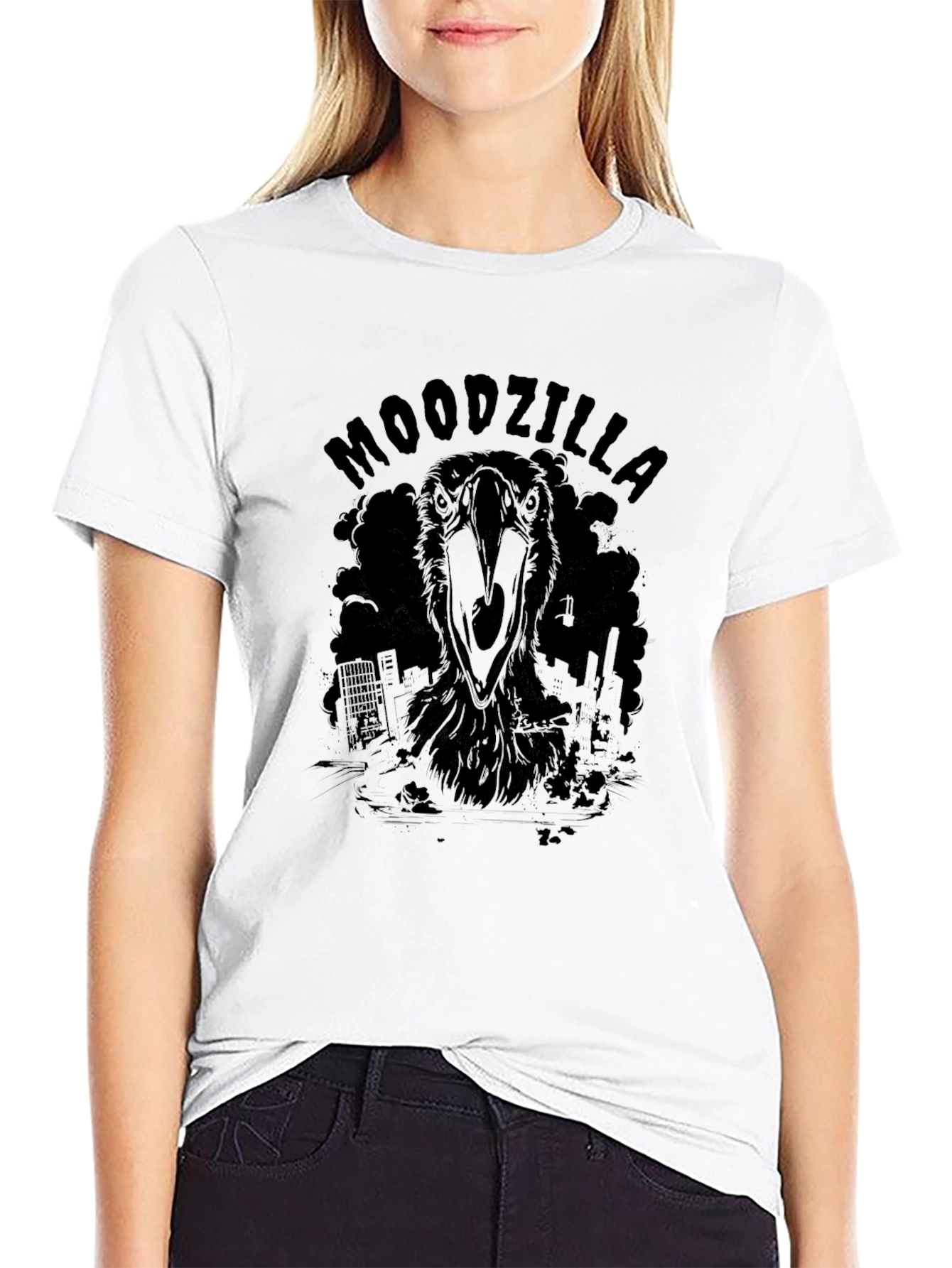 Moodzilla T-Shirt: Monster Graphic Tee