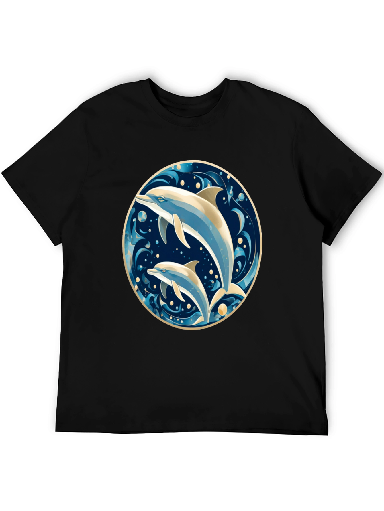 Dolphin Duo Graphic Tee - Ocean Lovers Delight