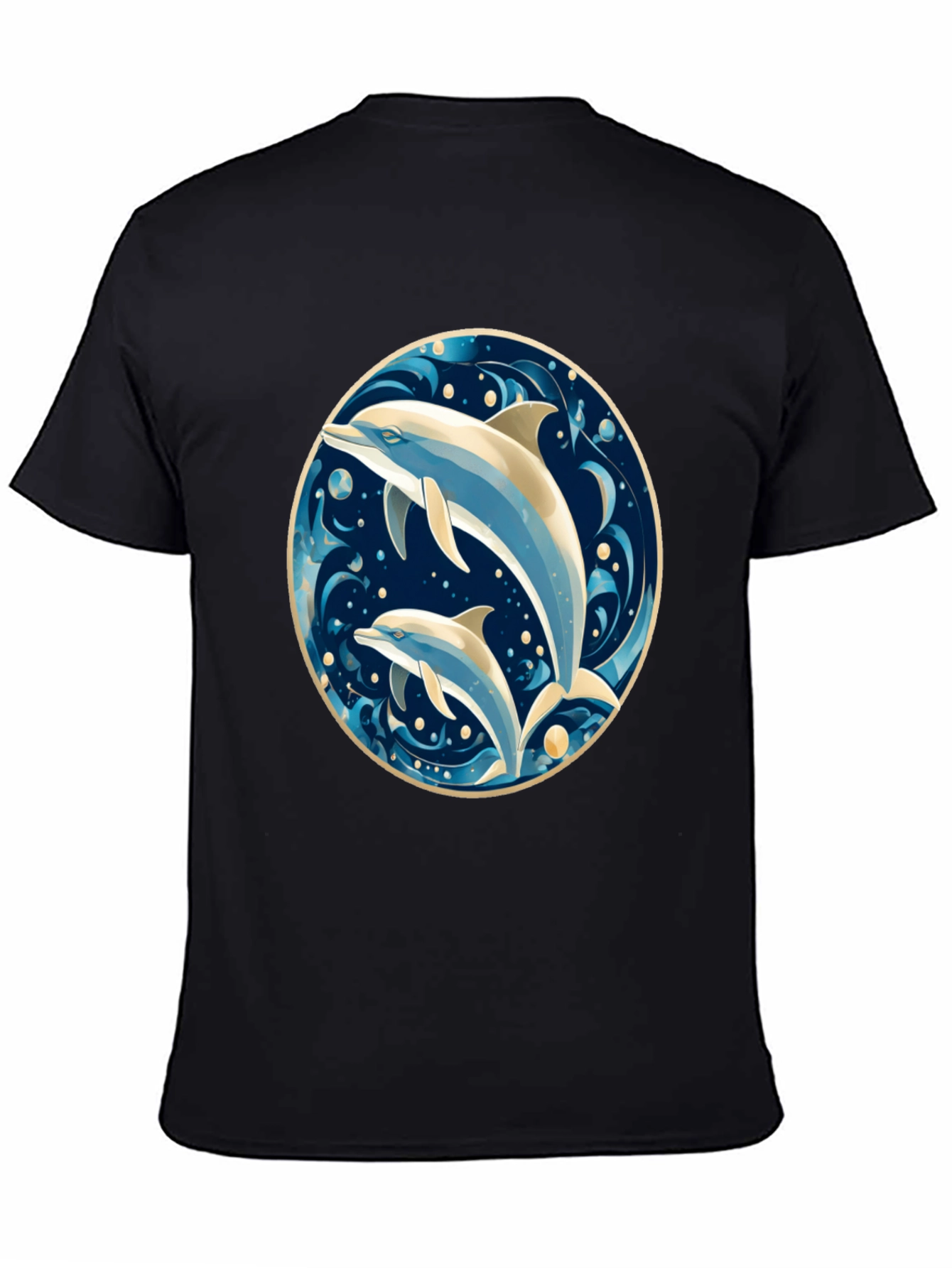 Dolphin Duo Graphic Tee - Ocean Lovers Delight