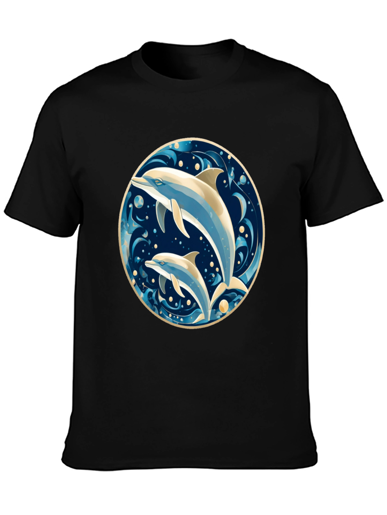 Dolphin Duo Graphic Tee - Ocean Lovers Delight