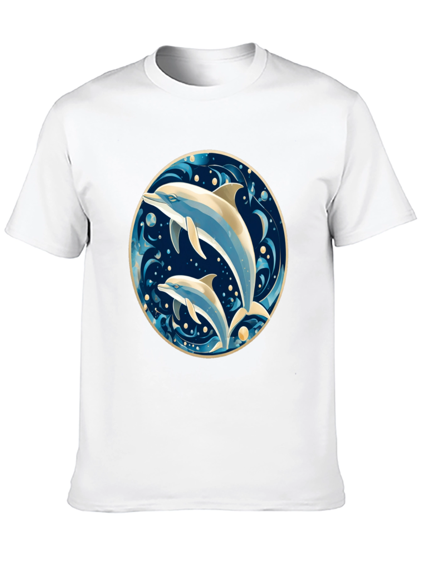 Dolphin Duo Graphic Tee - Ocean Lovers Delight