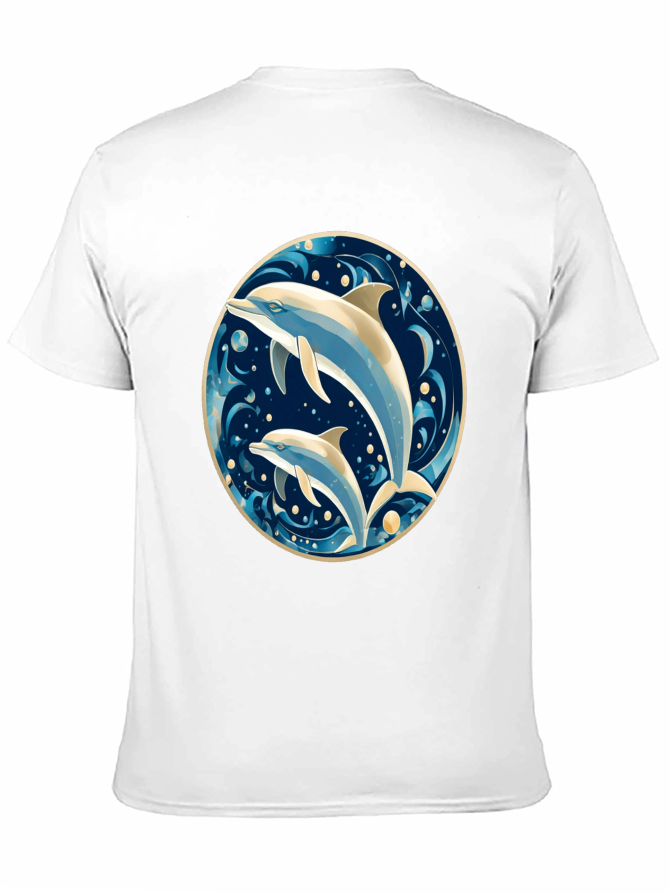 Dolphin Duo Graphic Tee - Ocean Lovers Delight