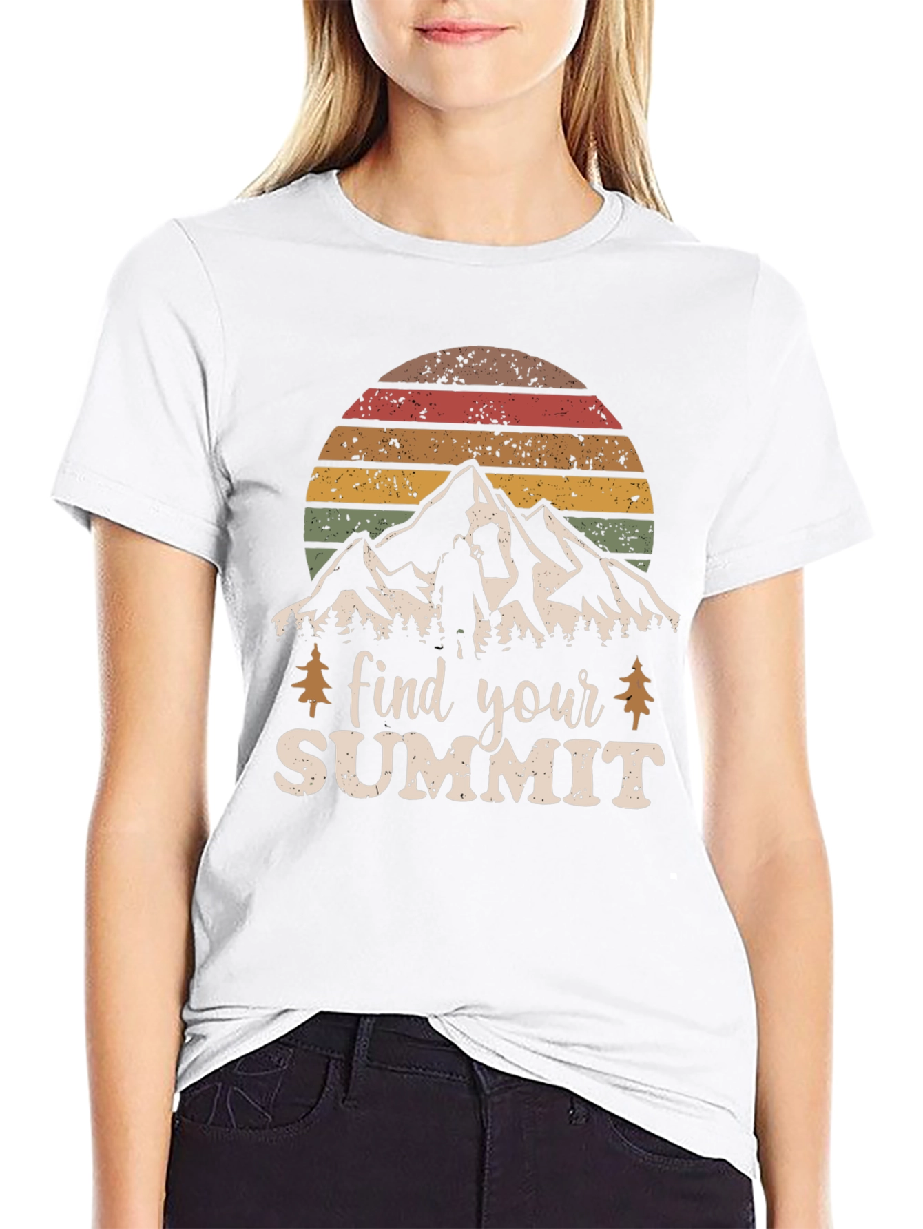 Find Your Summit Graphic Tee