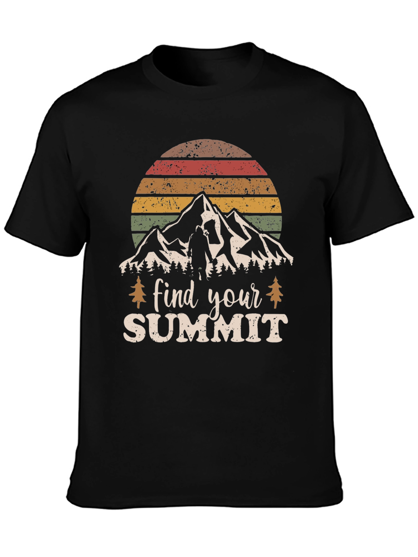 Find Your Summit Graphic Tee
