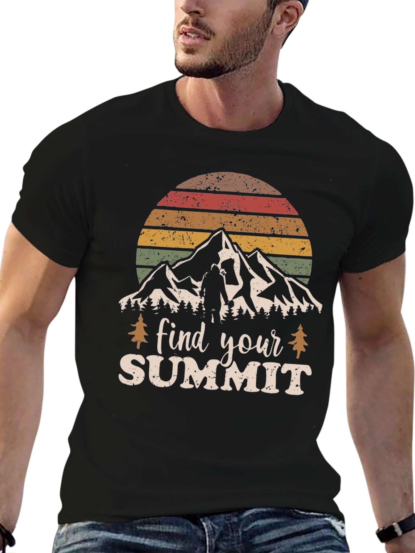 Find Your Summit Graphic Tee