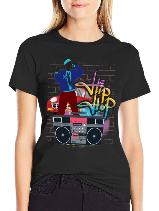 Vintage Hip Hop Graphic Tee