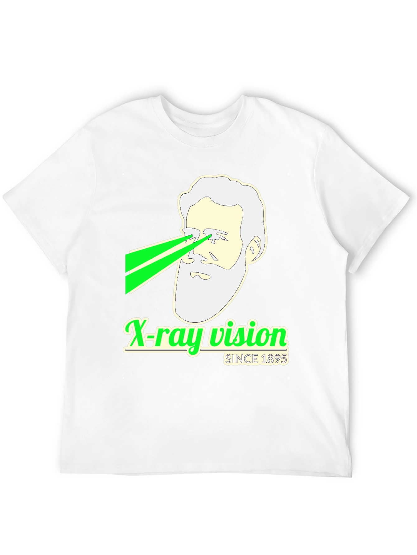 X-Ray Vision Since 1895 Novelty Graphic Tee