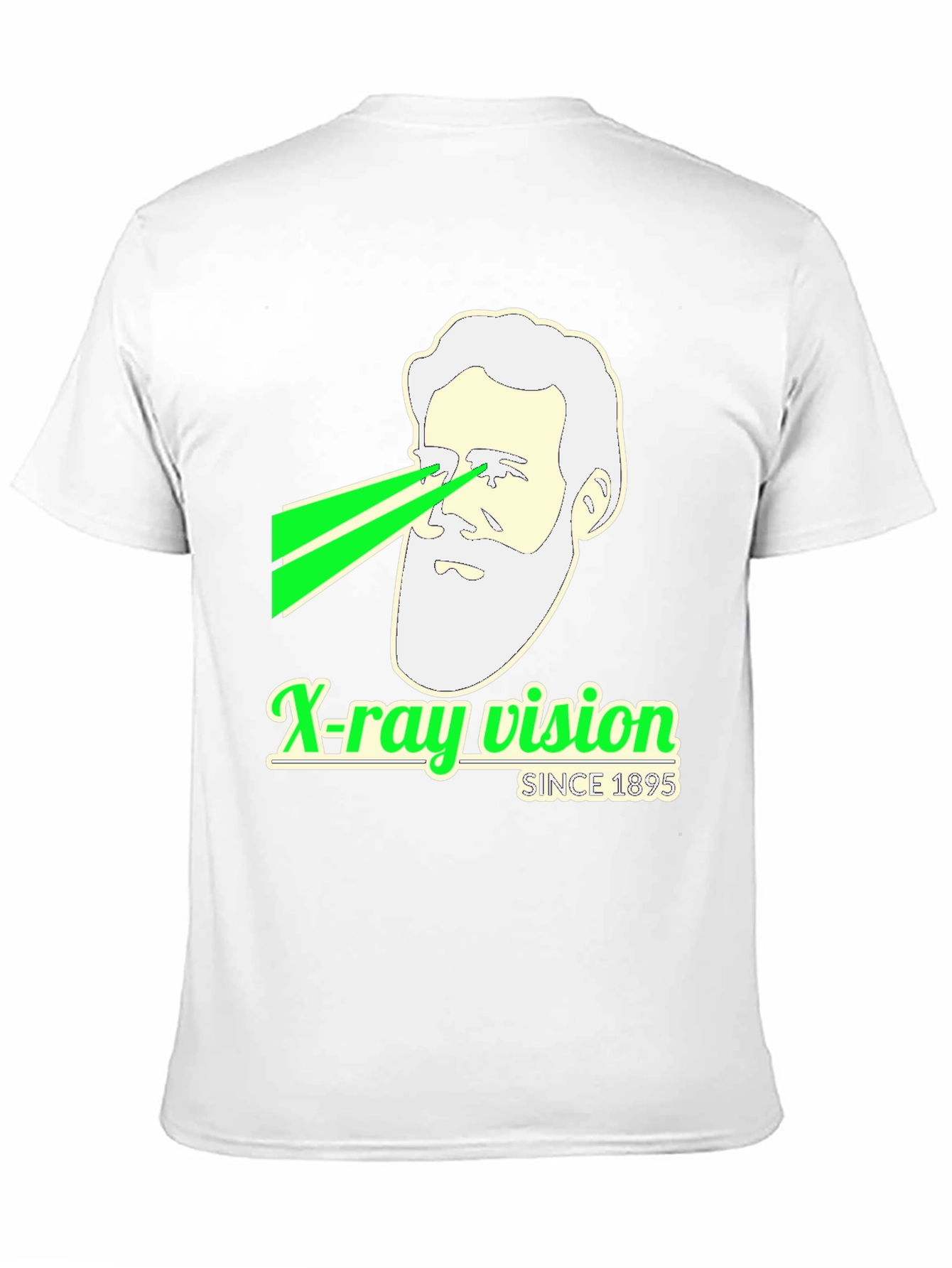 X-Ray Vision Since 1895 Novelty Graphic Tee