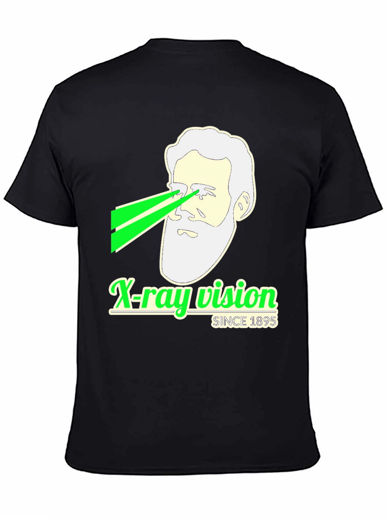 X-Ray Vision Since 1895 Novelty Graphic Tee