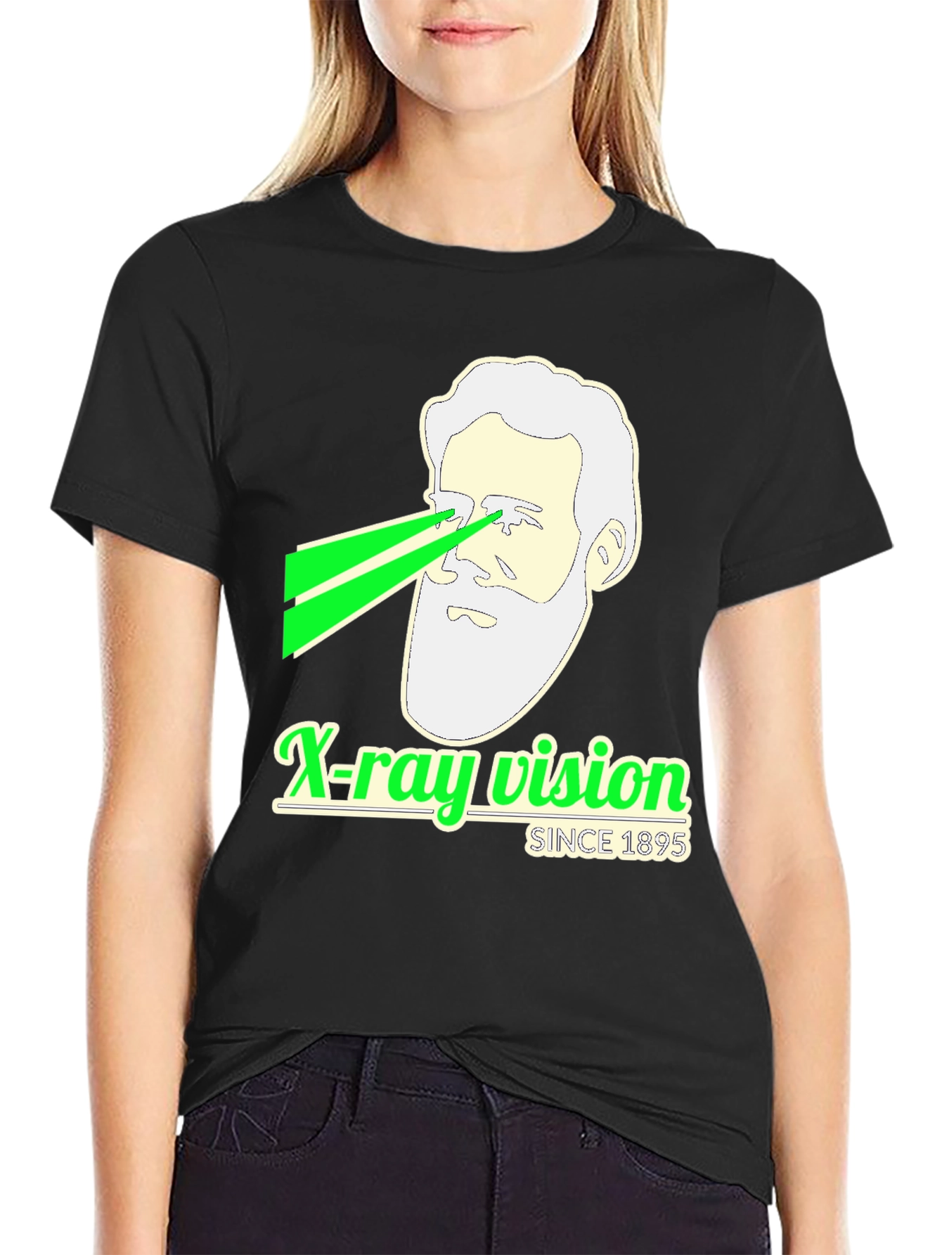 X-Ray Vision Since 1895 Novelty Graphic Tee