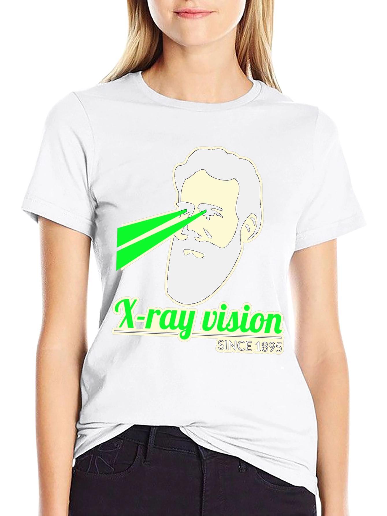 X-Ray Vision Since 1895 Novelty Graphic Tee