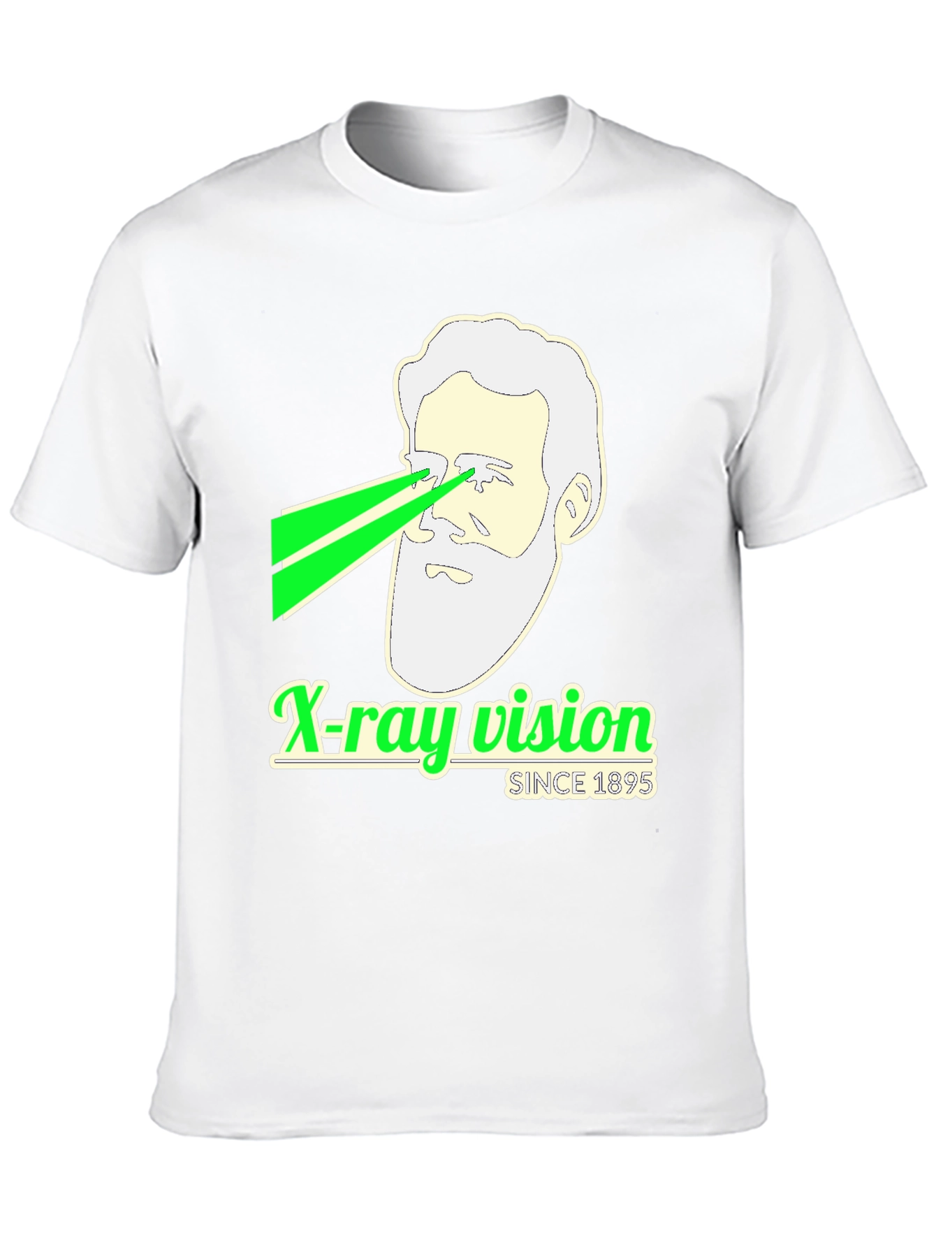X-Ray Vision Since 1895 Novelty Graphic Tee