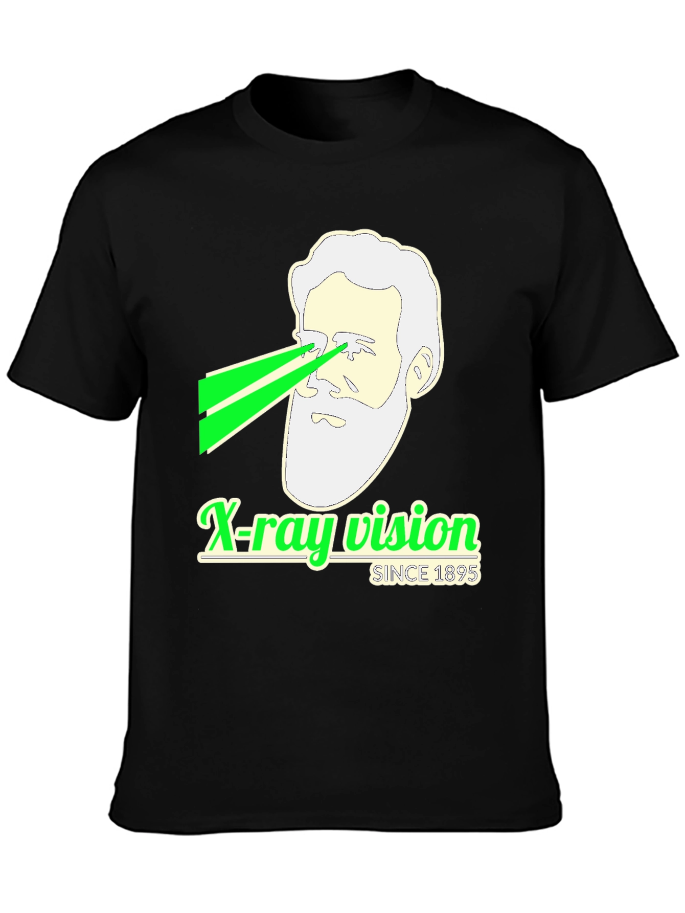 X-Ray Vision Since 1895 Novelty Graphic Tee