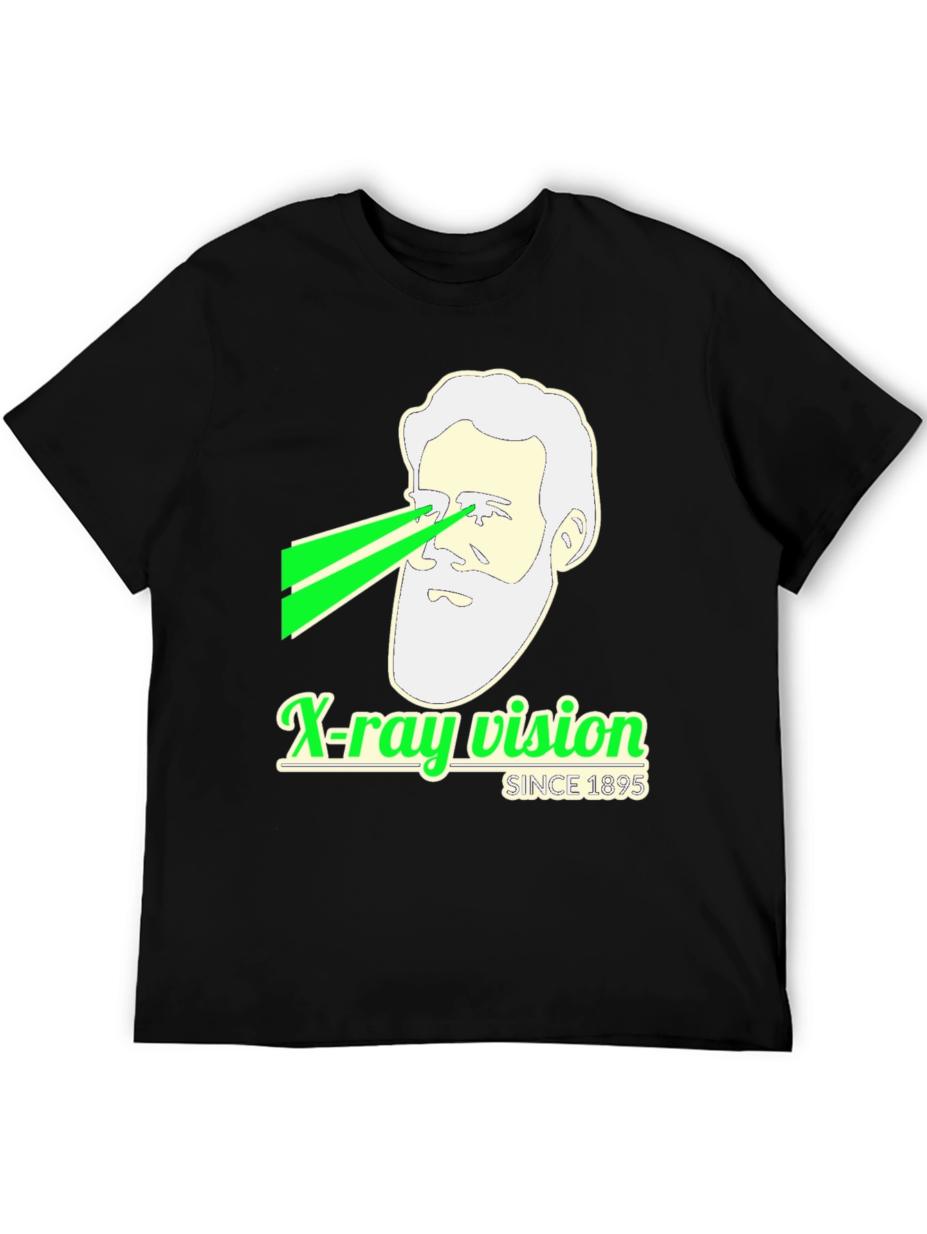 X-Ray Vision Since 1895 Novelty Graphic Tee