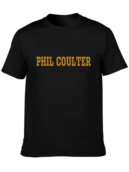 Phil Coulter Black T-Shirt