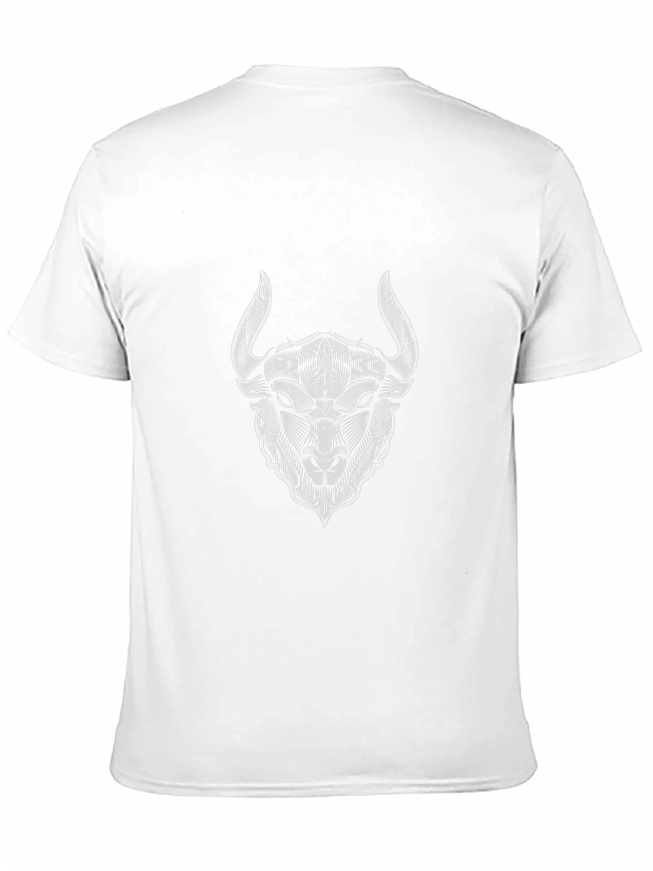Bull Head Graphic Black T-Shirt