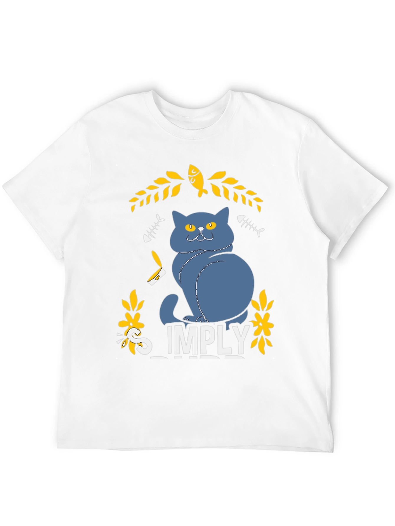 Simply Cat T-Shirt