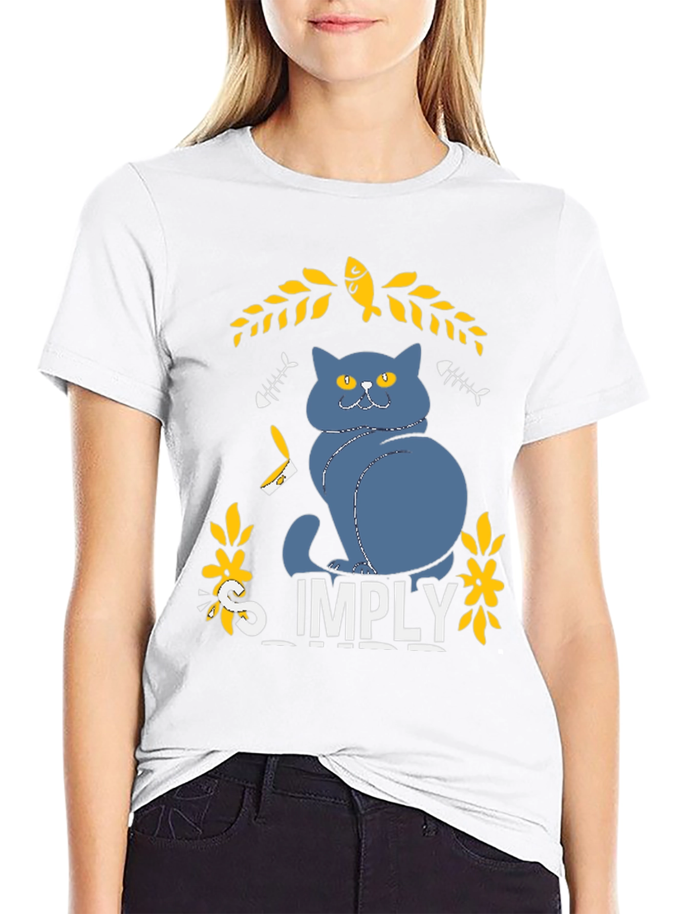 Simply Cat T-Shirt