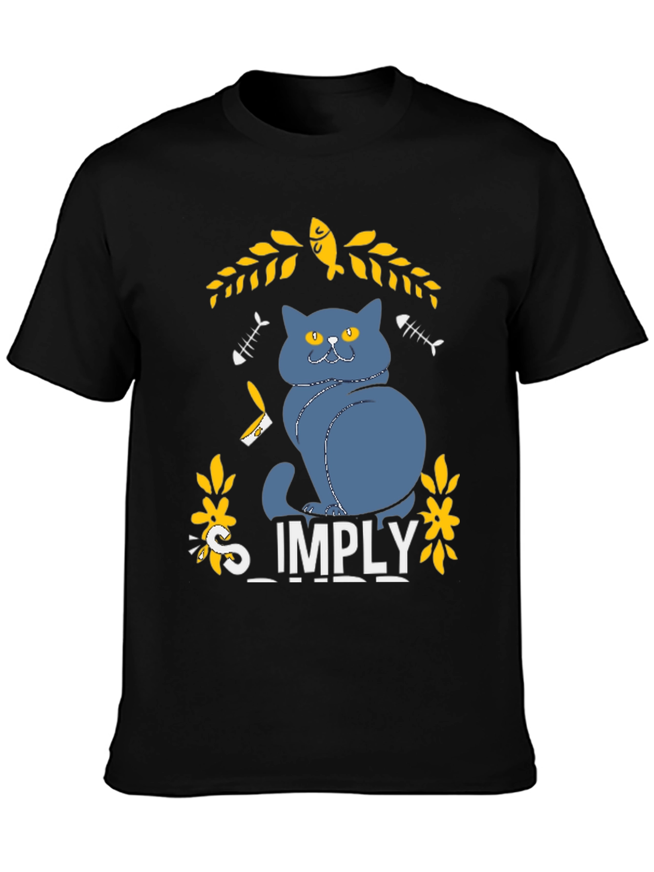 Simply Cat T-Shirt