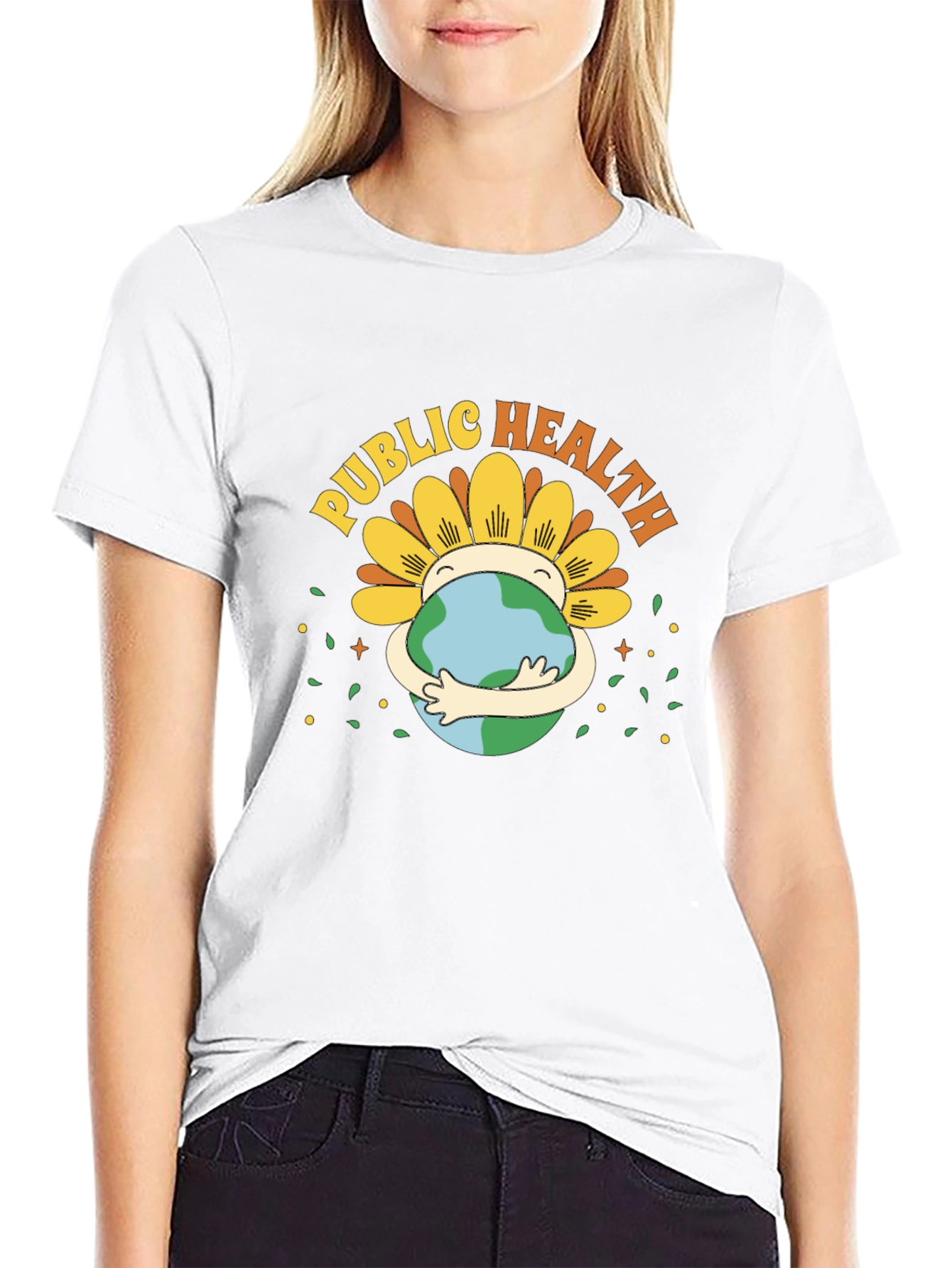 Public Health Earth Hug T-Shirt