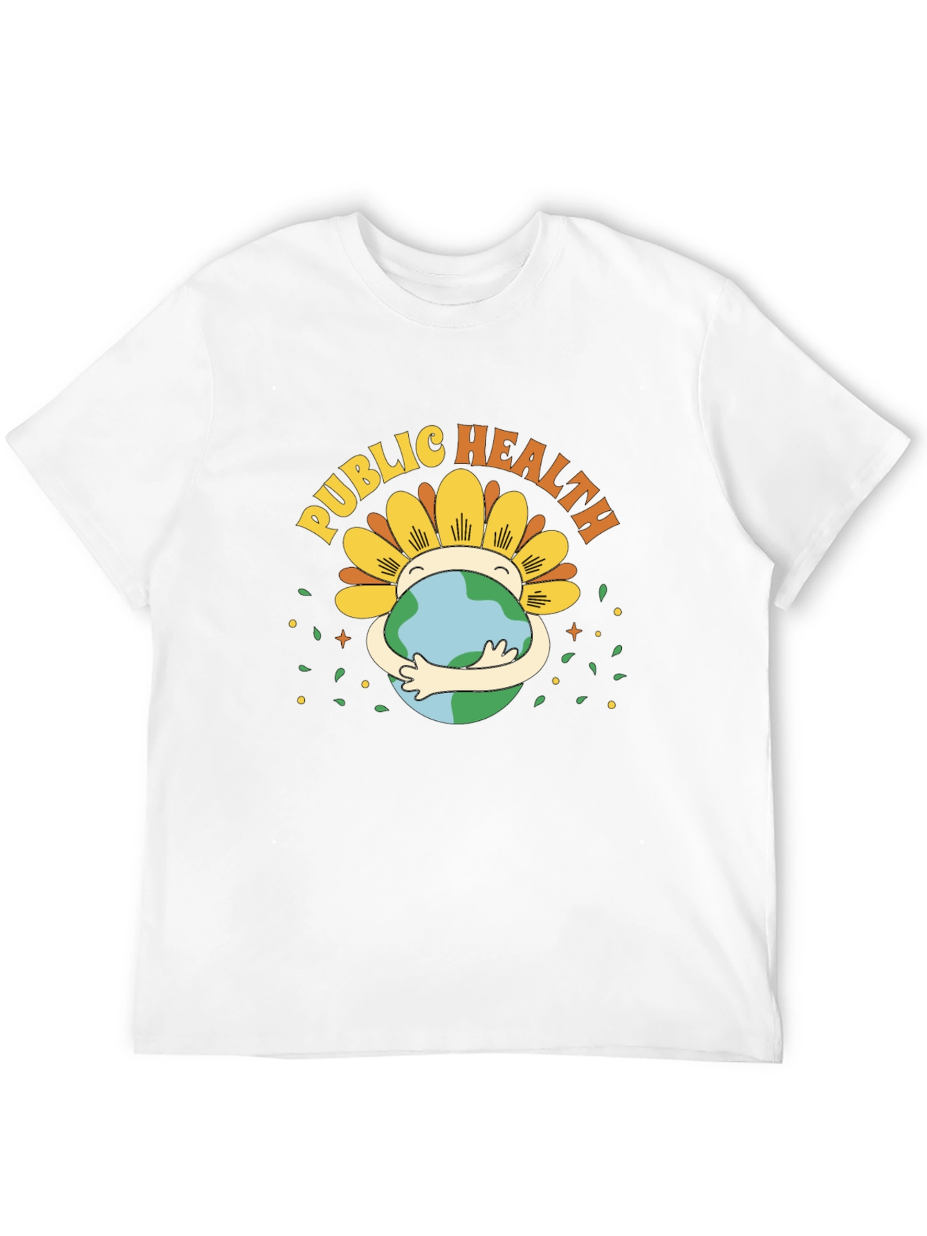 Public Health Earth Hug T-Shirt