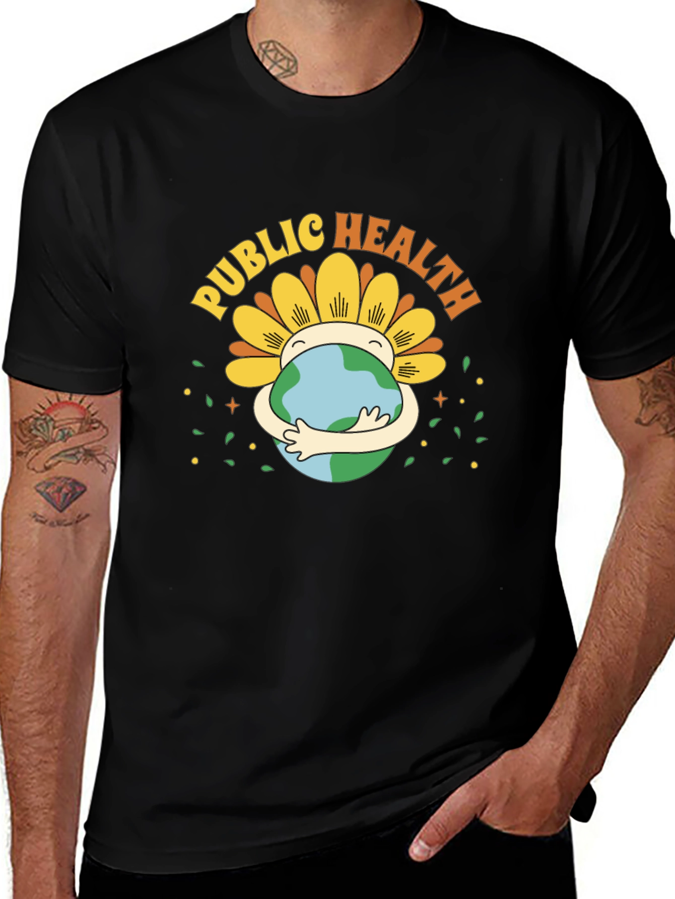 Public Health Earth Hug T-Shirt