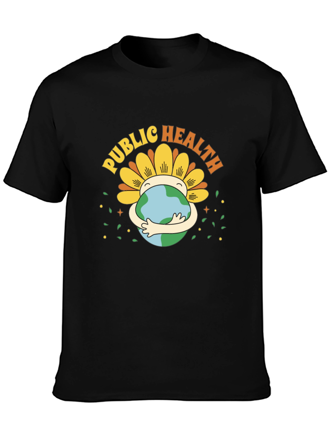 Public Health Earth Hug T-Shirt