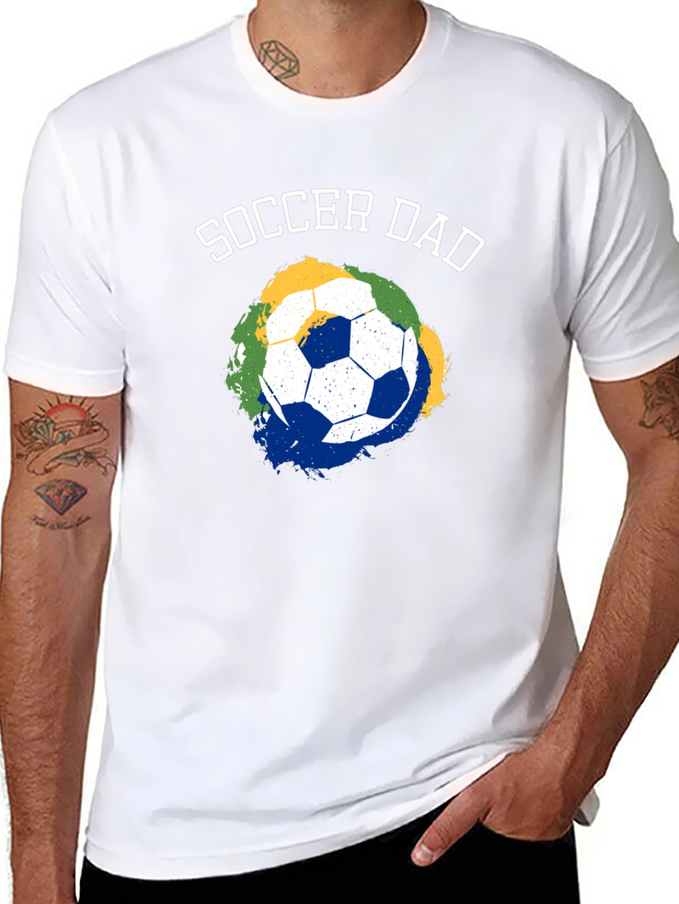 Soccer Dad Graphic T-Shirt