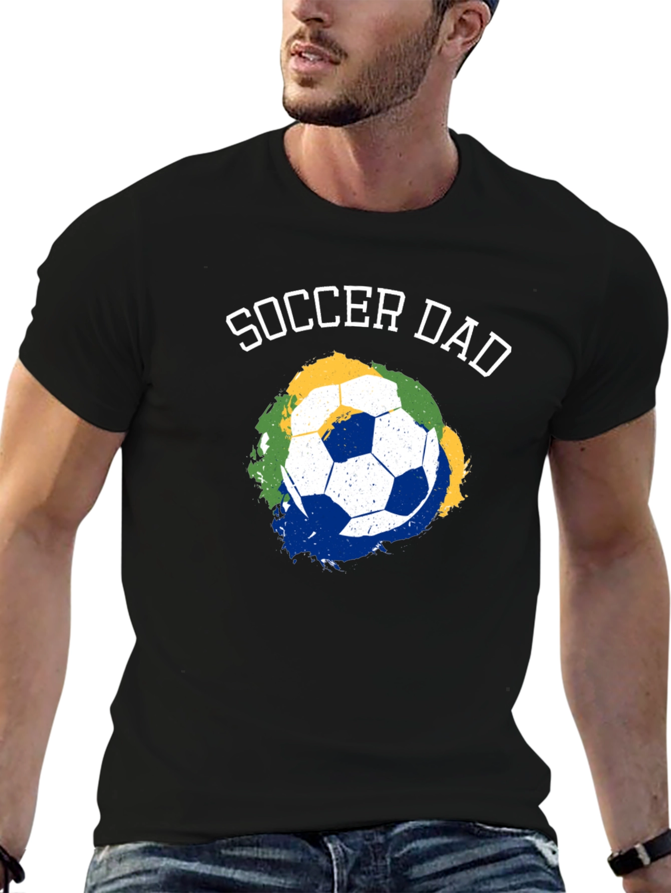 Soccer Dad Graphic T-Shirt