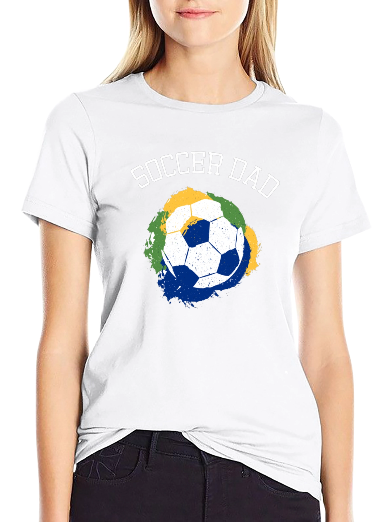 Soccer Dad Graphic T-Shirt