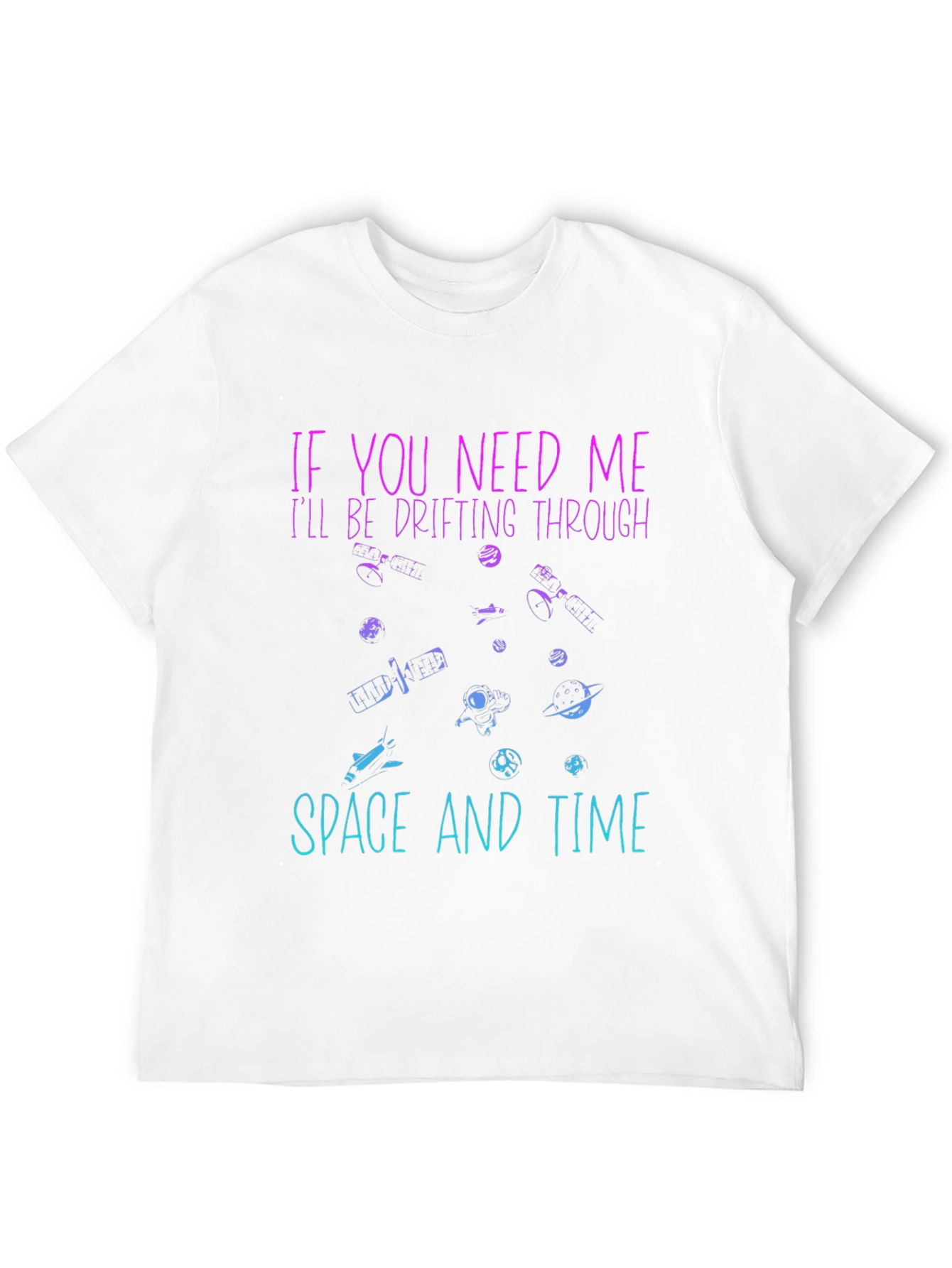 Space and Time Drifting T-Shirt