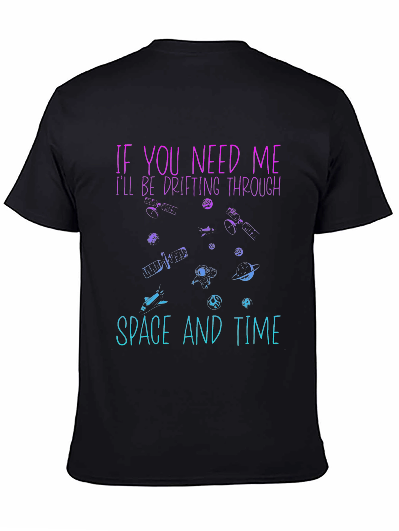 Space and Time Drifting T-Shirt
