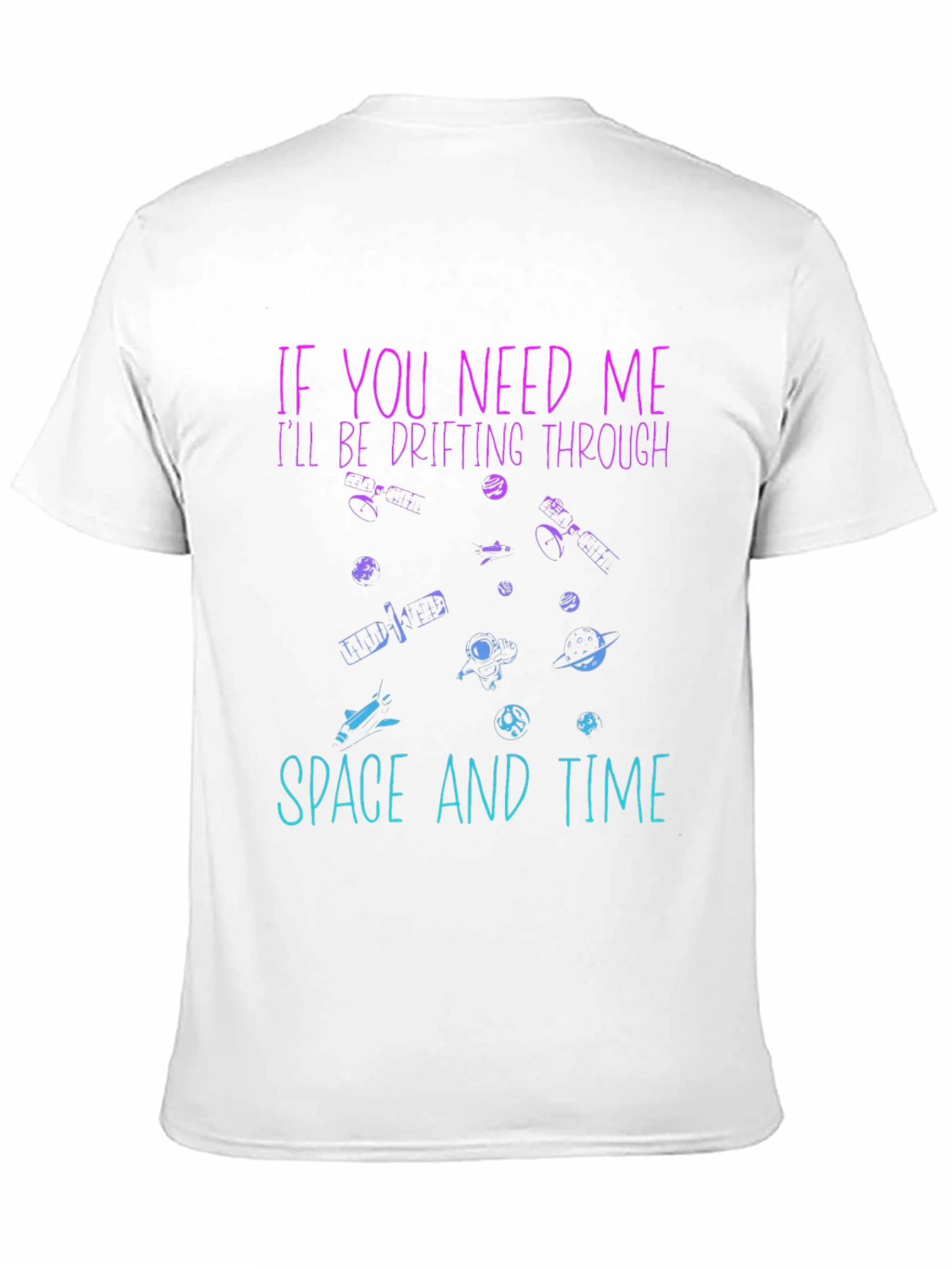 Space and Time Drifting T-Shirt
