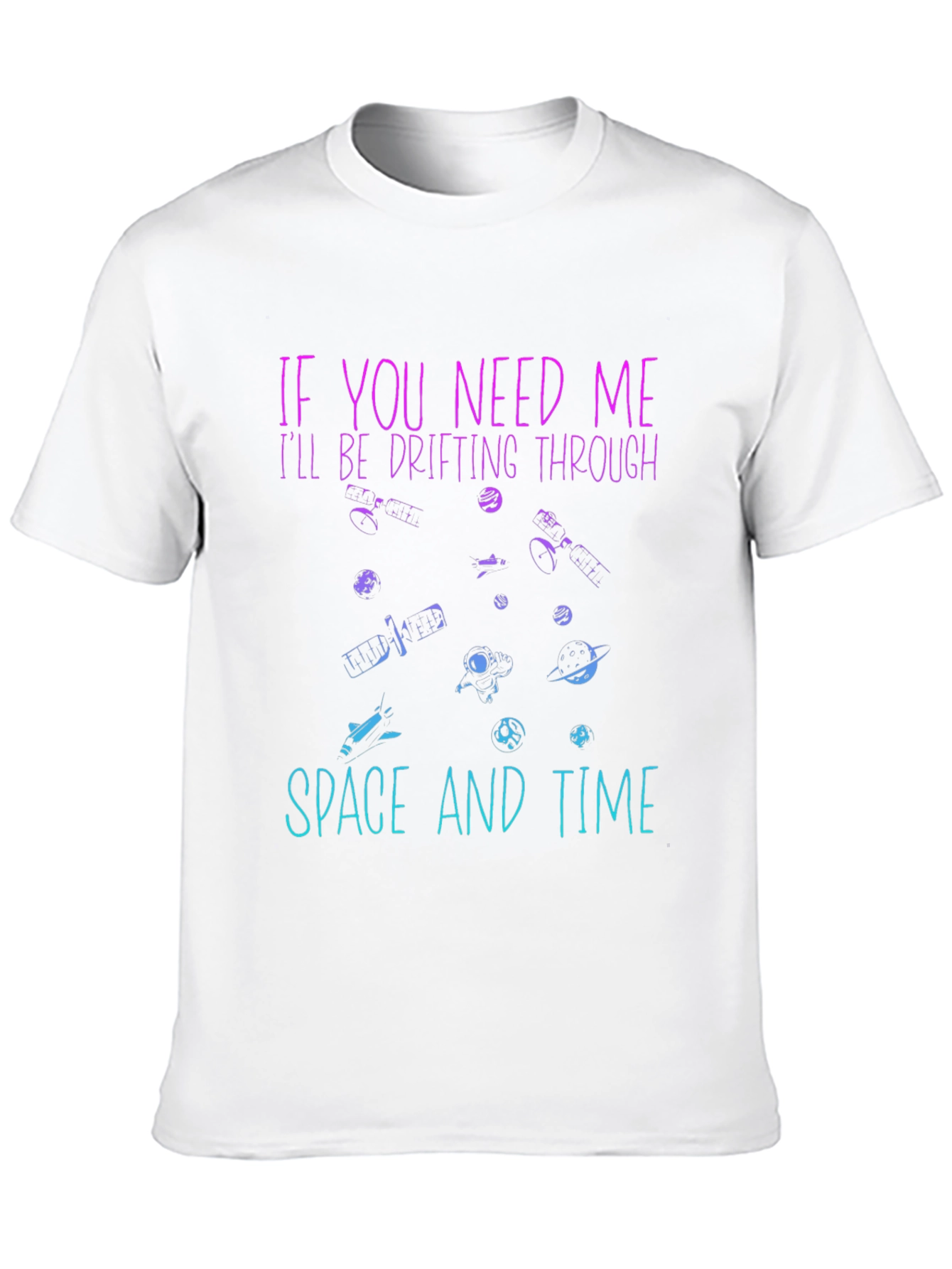 Space and Time Drifting T-Shirt