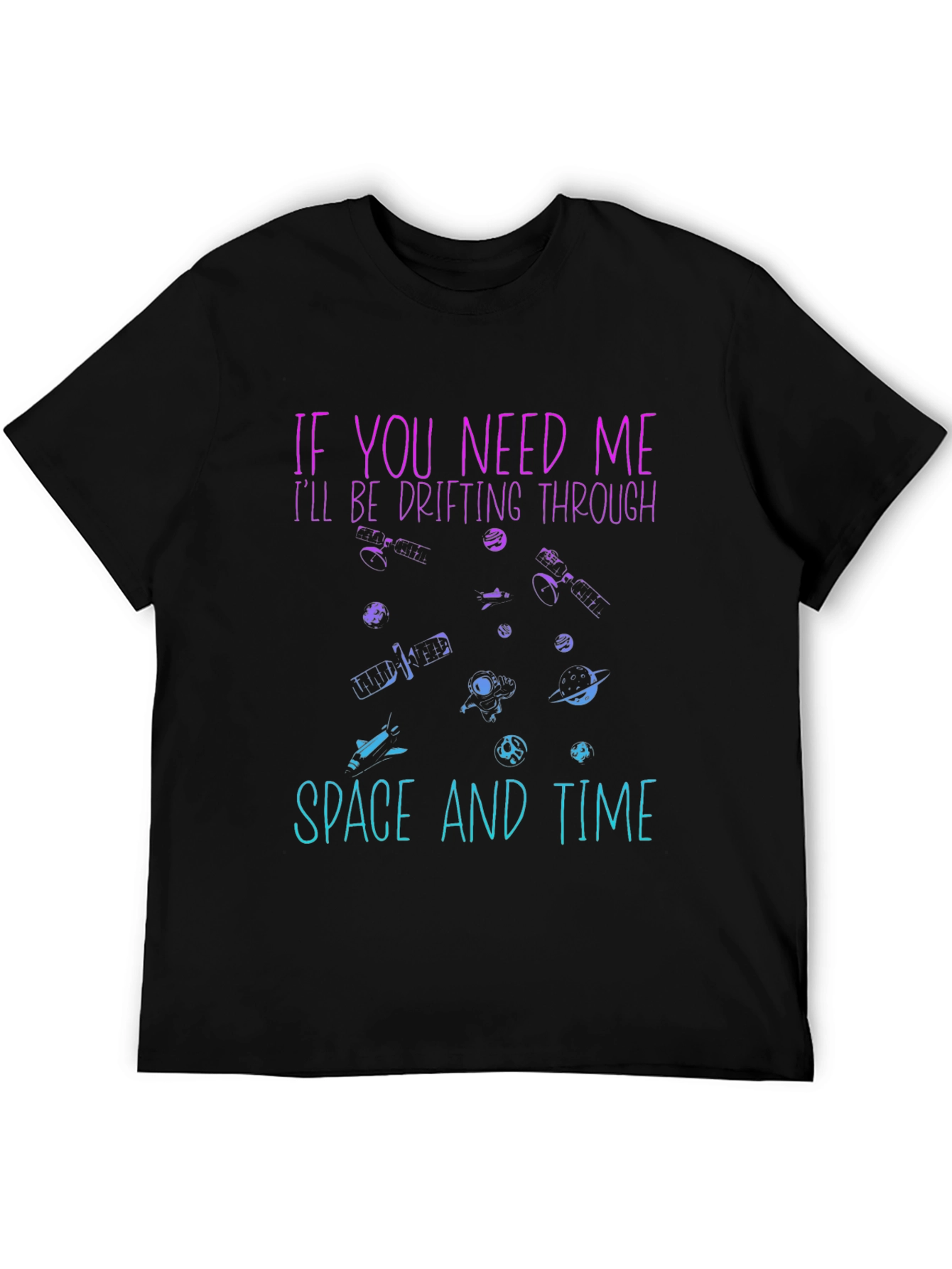 Space and Time Drifting T-Shirt